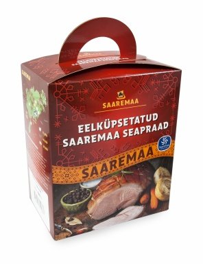 Eelküpsetatud Saaremaa seapraad ~1,5kg