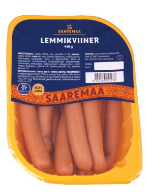 SAAREMAA LEMMIKVIINER 440g