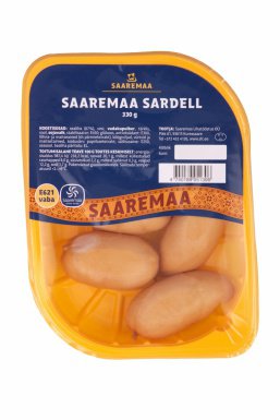 SAAREMAA SARDELL 330g